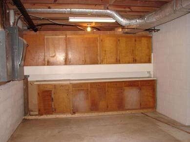 Basement worshop potential