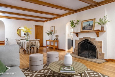 Beautiful Fireplace