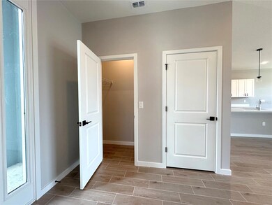 Coat Closet and Inside A/C Unit
