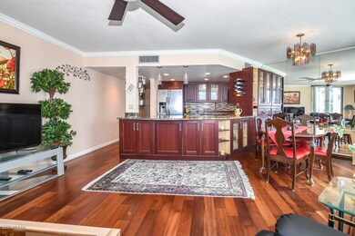 Kitchen and Dining Space