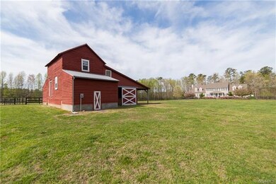 The Red Barn was originally a corn mill years back