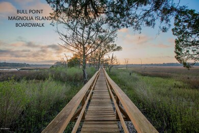 Bull Point - Dock Walkway with Marsh (Fa