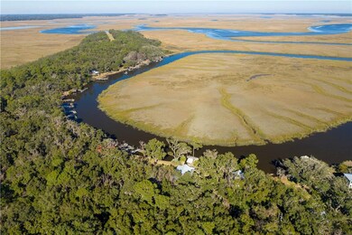 Hird Island Creek- 1st Bend looking North