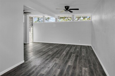 THIS VIEW SHOWS THE 2 CEILING FANS PLUS RECENT LAM