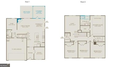 728 Mirror Lake Pkwy, Villa Rica, GA 30180 - photo 2