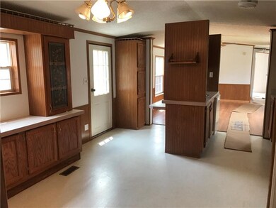 Nice sized kitchen with many built-ins.