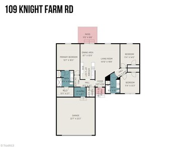 109 Knight Farm Rd, Stokesdale, NC 27357 - photo 2