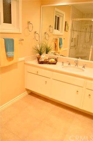 Master bath vanity, skylight, upgraded fixtures