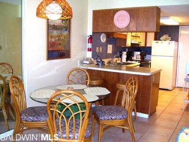 open floor plan and tile throughout entire unit
