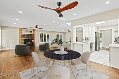 Main dining area