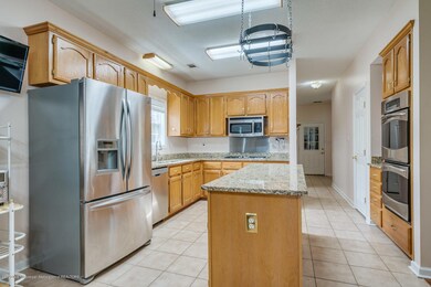 A chef's kitchen!