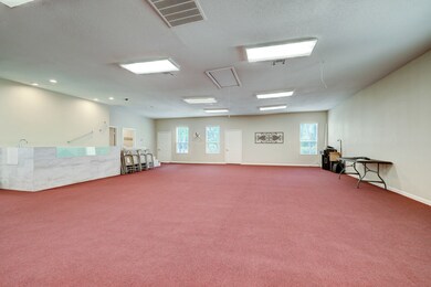 Bldg #1 - Open space with high finished out ceilin