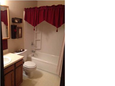 Main floor bathroom
