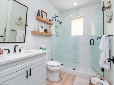 Gorgeuos Bath opens to hall or Bedroom 2