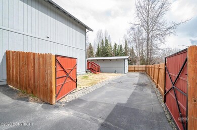 Gate to the backyard