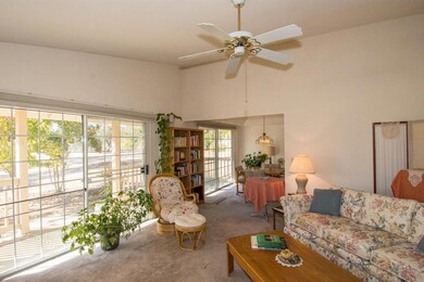 6 Living room into dining area