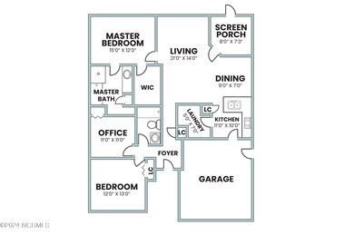 377D Castle Bay Floor Plan