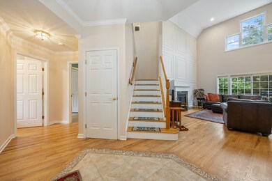 Walk in to a truly open concept home with abundant