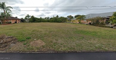 View of lot from street