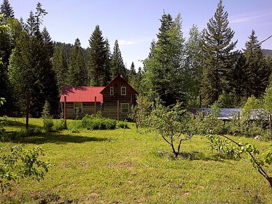 Fenced Garden/Orchard Area
