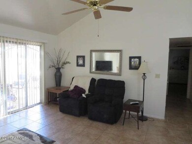 Great Room with Tile Floors