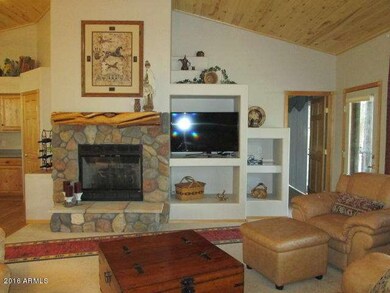 Great Room fireplace