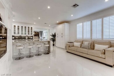 Another great shot of the second living room and b