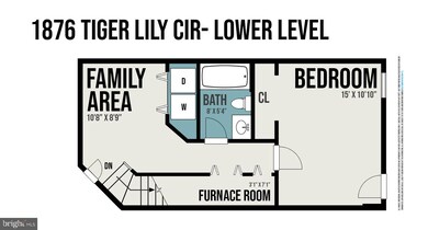 1876 Tiger Lily Cir, Woodbridge, VA 22192 - photo 2