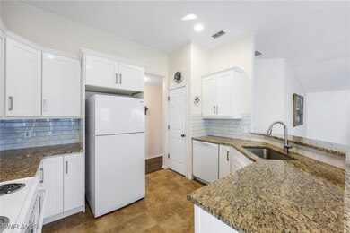 Kitchen features ample cabinet space AND a large p