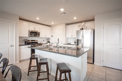 Island is great for entertaining or casual breakfa