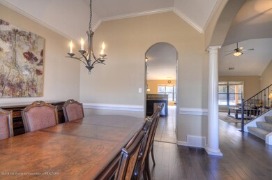 Formal dining room