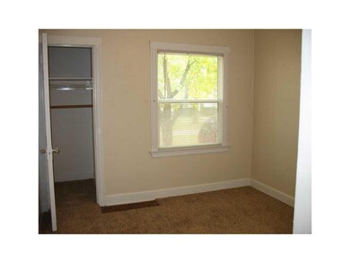 Bedroom. One of two bedrooms on first level.  Newe