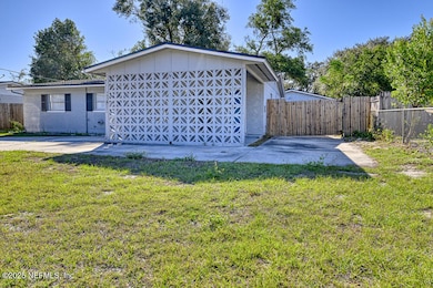 Front of House - Gate Closed