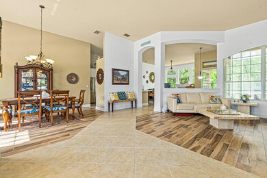 Formal Living-Dining Area