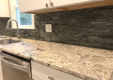 New stainless steel dishwasher