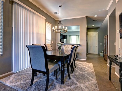 Elegant Dining Area w/Custom Lighting Fixture