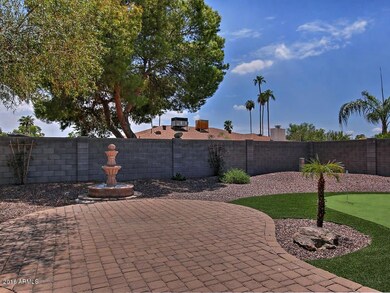 Pavers & fountain