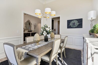 Stock photo of dining room