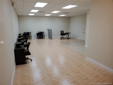 Warehouse Area Converted to Office