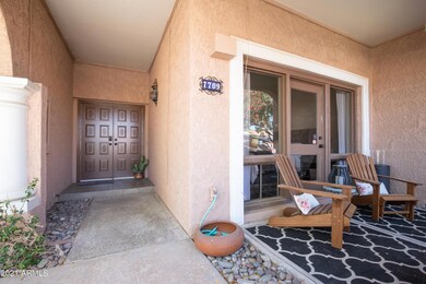 Front Porch & Entry
