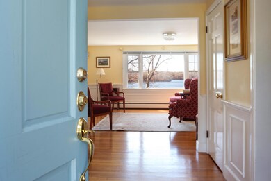 Foyer with view