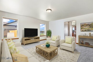 Living Room-virtually staged