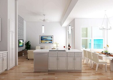Kitchen to Living Room