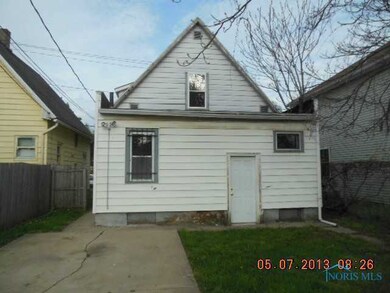 Exterior Back.