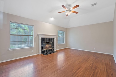 Unfurnished living room with plenty of natural li