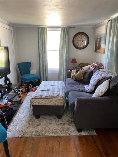 First Floor Unit Living Room