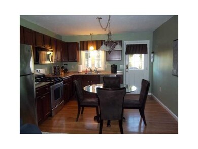 Kitchen. Cherry kitchen