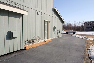 Paved RV Pad