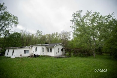 Front and side of home