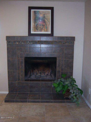 fireplace